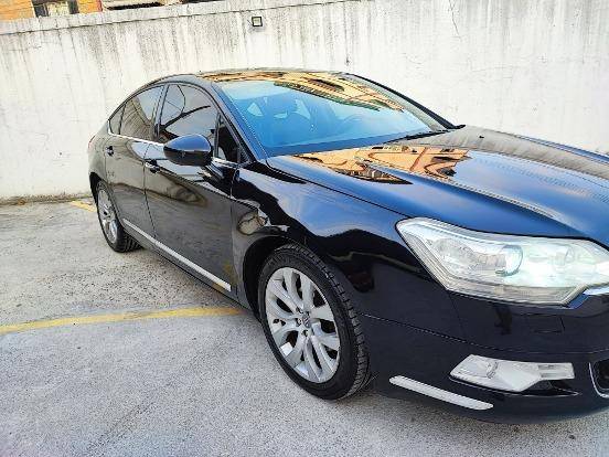 CITROËN C5 2.0 MPFI EXCLUSIVE 16V GASOLINA 4P AUTOMÁTICO